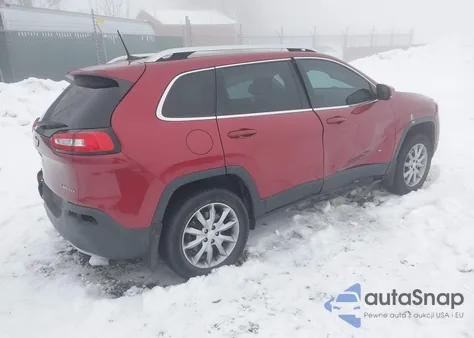 2017 Jeep Cherokee Limited 4X4 z USA, uszkodzony, nr VIN 1C4PJMDB5HD222133